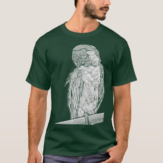 Hawaiian parro T-Shirt