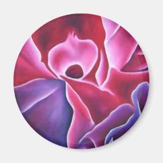 Hawaiian Peace- WithAnF Fine Art Magnet