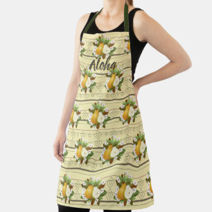 Hawaiian Pears Apron