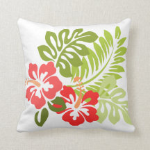 Hawaiian Pillow