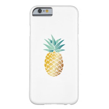 Hawaiian Pineapple Modern Iphone 6/6s Cases by caseplus at Zazzle
