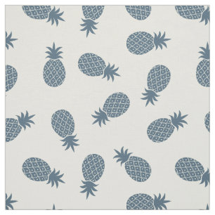 Hawaiian Pineapple Pattern Tropical design Fabric