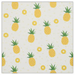 Hawaiian Pineapple Pattern Tropical design Fabric