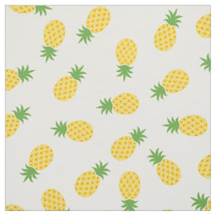 Hawaiian Pineapple Pattern Tropical design Fabric