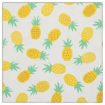 Hawaiian Pineapple Pattern Tropical design Fabric