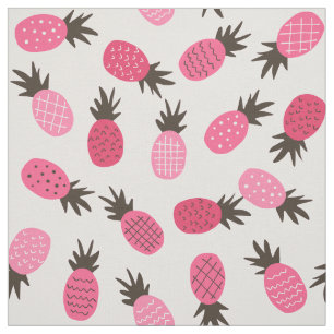 Hawaiian Pineapple Pattern Tropical design Fabric