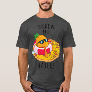 Hawaiian Pineapple Pizza Food 699  T-Shirt