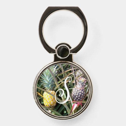 Hawaiian Pineapple Ring Phone Holder