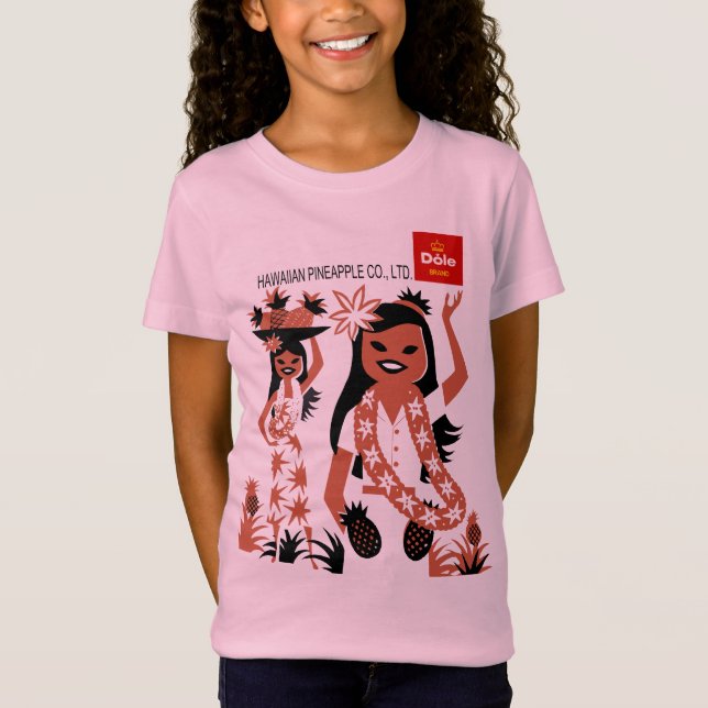 HAWAIIAN PINEAPPLE T-Shirt (Front)