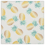 Hawaiian Pineapple Tropical Beach Fabric