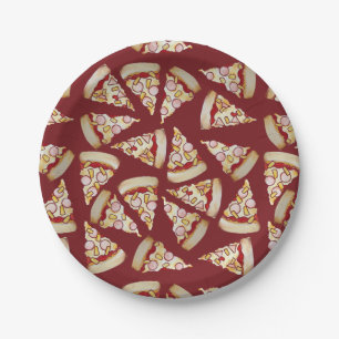 Hawaiian Pizza Lover Paper Plates