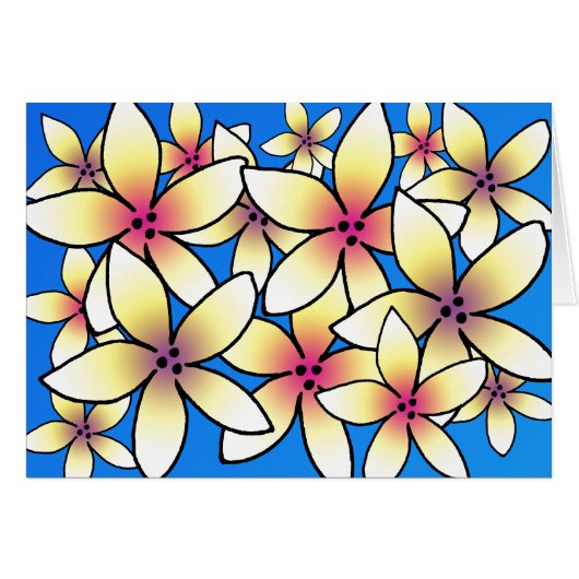 Hawaiian Plumeria (Front Horizontal)