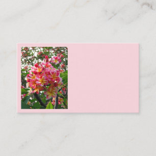 Hawaiian Plumeria Business Card