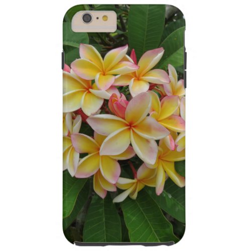 Hawaiian Plumeria Tough iPhone 6 Plus Case