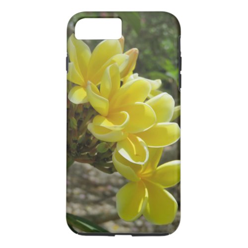 Hawaiian Plumeria iPhone 8 Plus7 Plus Case