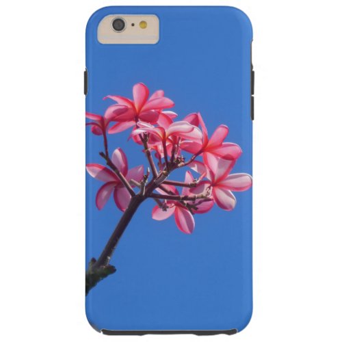 Hawaiian Plumeria Tough iPhone 6 Plus Case