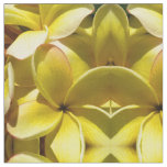 Hawaiian Plumeria Fabric