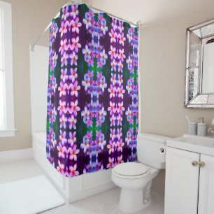 Hawaiian Plumeria Shower Curtain