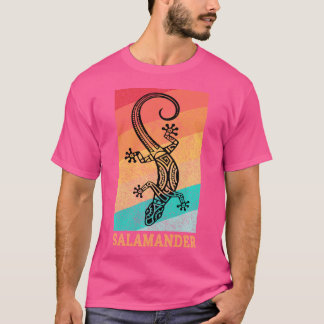 Hawaiian Polynesian Maori Salamander T-Shirt