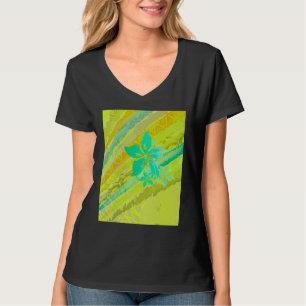 Hawaiian Polynesian Tropical Abstract T-Shirt