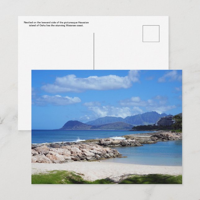 Hawaiian Postcard (Front/Back)