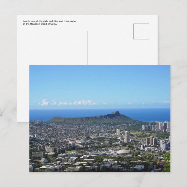 Hawaiian Postcard (Front/Back)