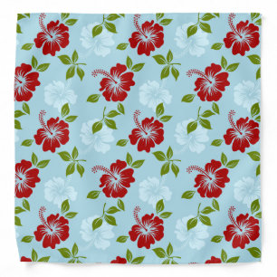 Hawaiian Print Bandana