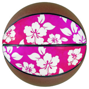Hawaiian Print Basketball