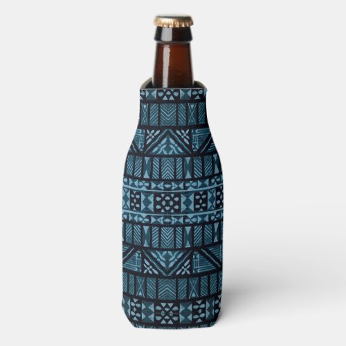 Hawaiian Print Bottle Cooler