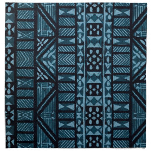 Hawaiian Print Cloth Napkin