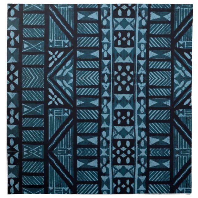 Hawaiian Print Cloth Napkin (Front)