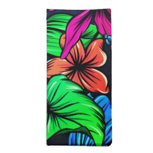 Hawaiian Print Cloth Napkin