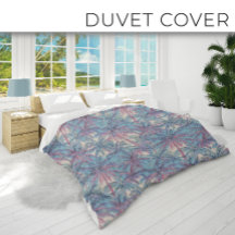 Hawaiian print coconut palm tree pattern