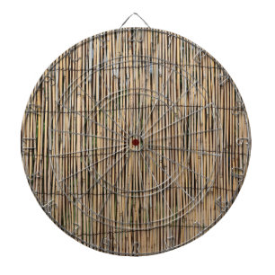 Hawaiian Print  Dart Board