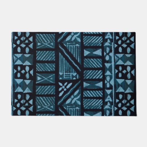 Hawaiian Print Doormat