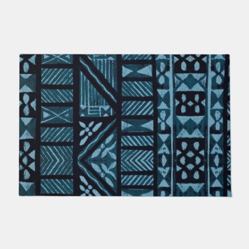 Hawaiian Print Doormat