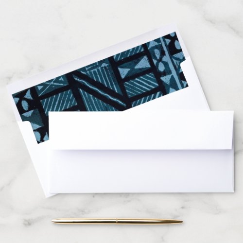 Hawaiian Print Envelope Liner