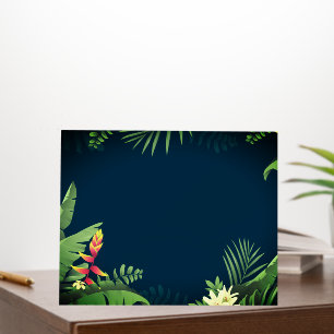 Hawaiian Print Foam Board