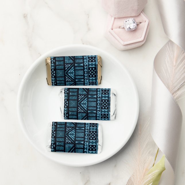 Hawaiian Print Hershey's Miniatures (Wedding)