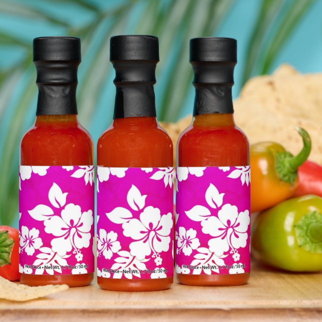 Hawaiian Print  Hot Sauces (Multi)