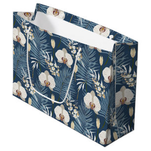 Hawaiian print  large gift bag