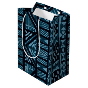 Hawaiian Print Medium Gift Bag