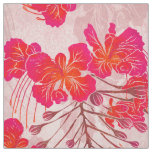 Hawaiian print Ohai alii Fabric