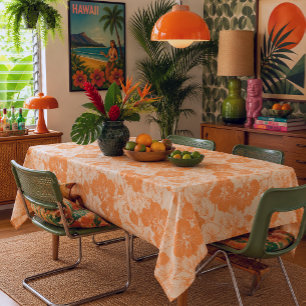 Hawaiian print Ohai Alii flower Tablecloth