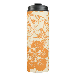 Hawaiian print Ohai Alii flower Thermal Tumbler