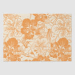 Hawaiian print Ohai Alii flower Tissue Paper