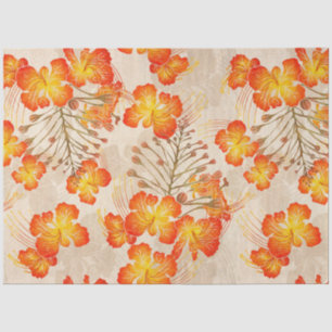 Hawaiian print Ohai Alii v2 pattern Tissue Paper