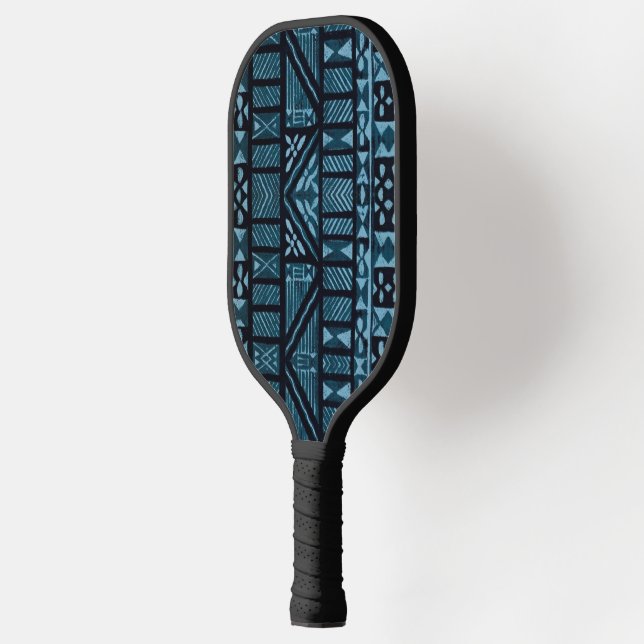 Hawaiian Print Pickleball Paddle (Left)