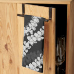 Hawaiian Print Puakenikeni lei Kitchen Towel<br><div class="desc">Hawaiian Print Puakenikeni lei</div>