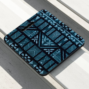 Hawaiian Print Seat Cushion